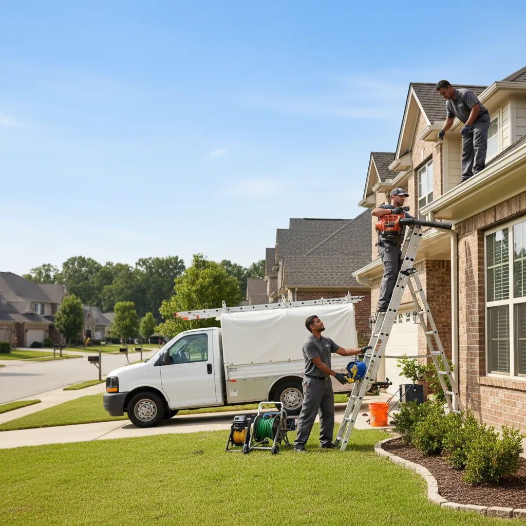 Home Gutter Service in Vinton, VA near me